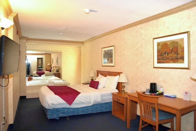 Deluxe Room, 1 Queen Bed, Non Smoking, Jetted Tub