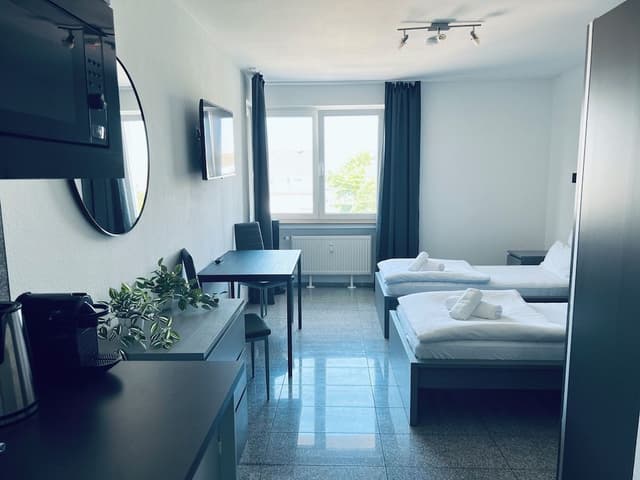 Standard Apartment, 2 Twin Beds