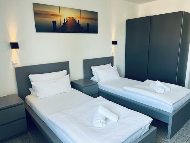 Standard Apartment, 2 Twin Beds