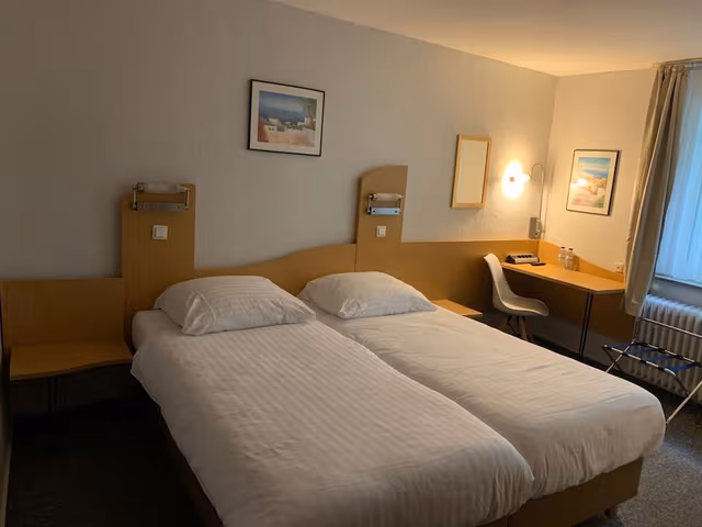 Standard Room, 2 Twin Beds
