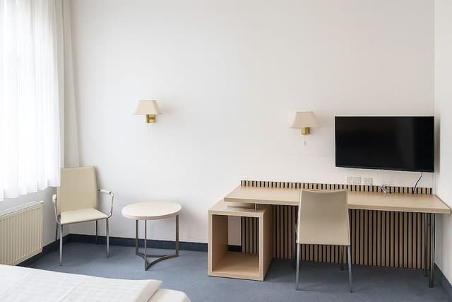 Deluxe Double Room, City View