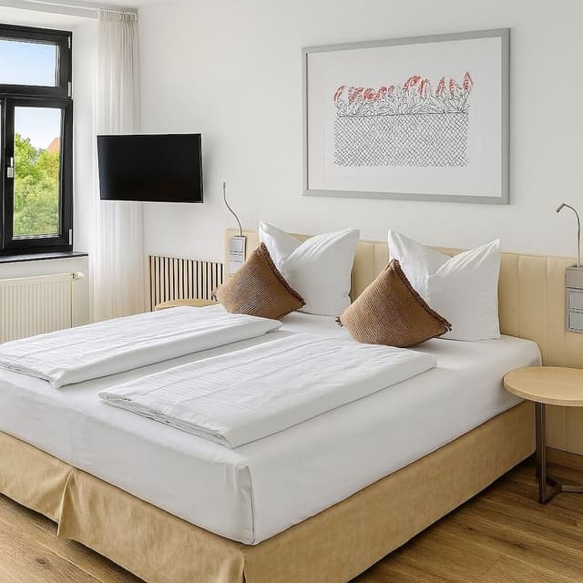Deluxe Double Room, City View