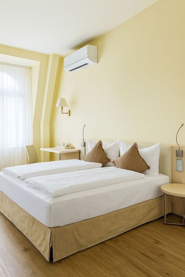 Deluxe Double Room, City View