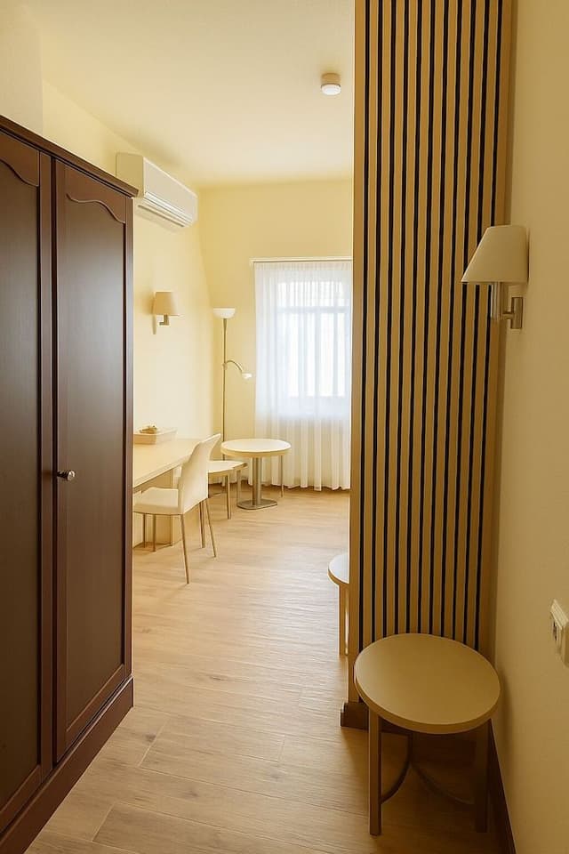 Deluxe Double Room, City View