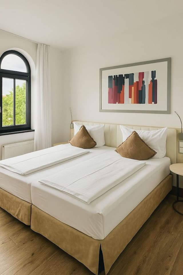 Deluxe Double Room, City View