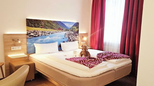 Standard Double Room, Balcony