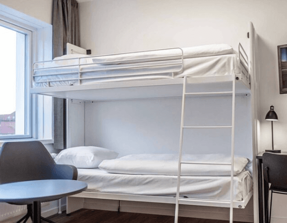 Firesengs værelse- Std Room with 4 beds