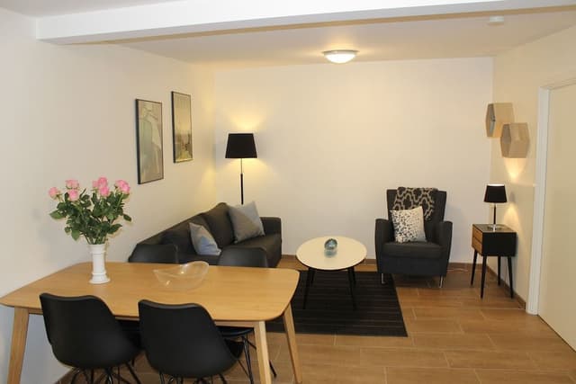 Deluxe Apartment, 2 Bedrooms, Private Bathroom (4-6)
