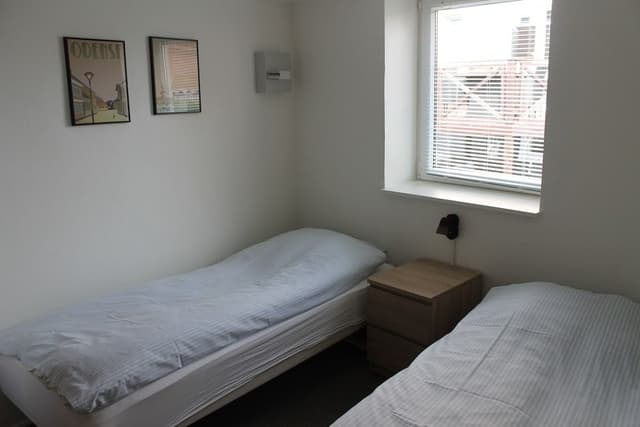Double or Twin Room, Shared Bathroom