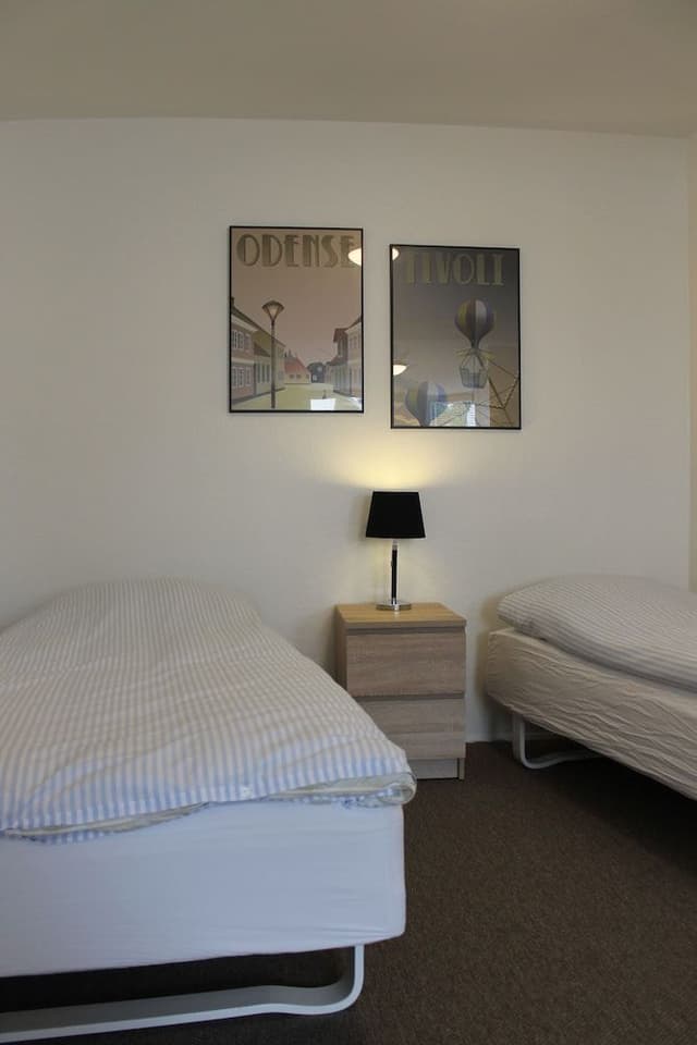 Double or Twin Room, Shared Bathroom