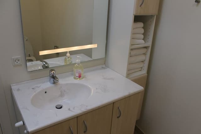 Single Room, Shared Bathroom