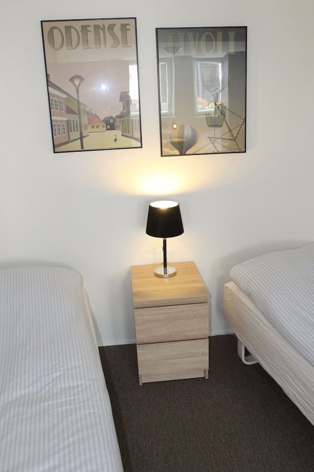 Double or Twin Room, Shared Bathroom