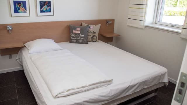 Apartment towards the Courtyard/ Upper Floor - 1 Bed Room - Kitchen - Loft
