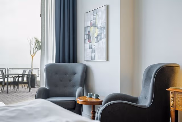 Standard Double Room, Sea View