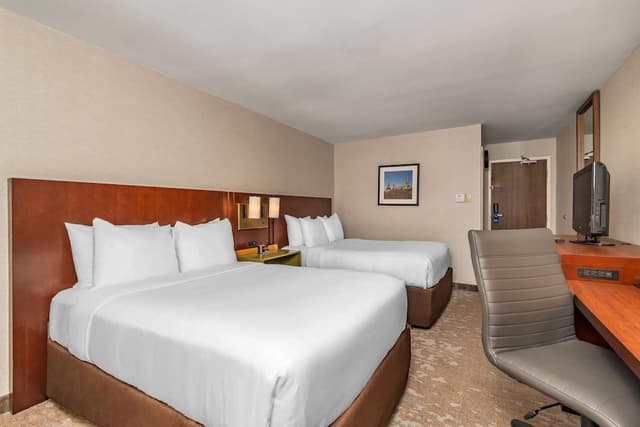 Room, 2 Double Beds, 2nd floor, Non Smoking