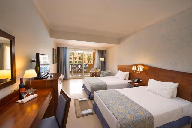 Standard Room with Pool View