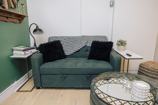 Deluxe Suite, 1 Queen Bed with Sofa bed, Non Smoking, City View
