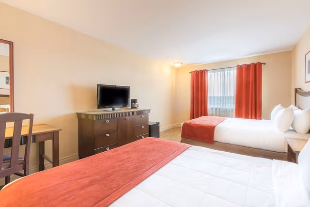 Classic Room, 2 Queen Beds