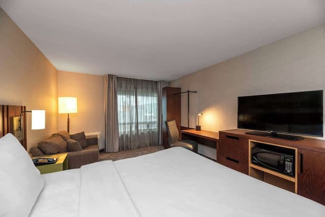 Room, 1 King Bed with Sofa bed, Non Smoking