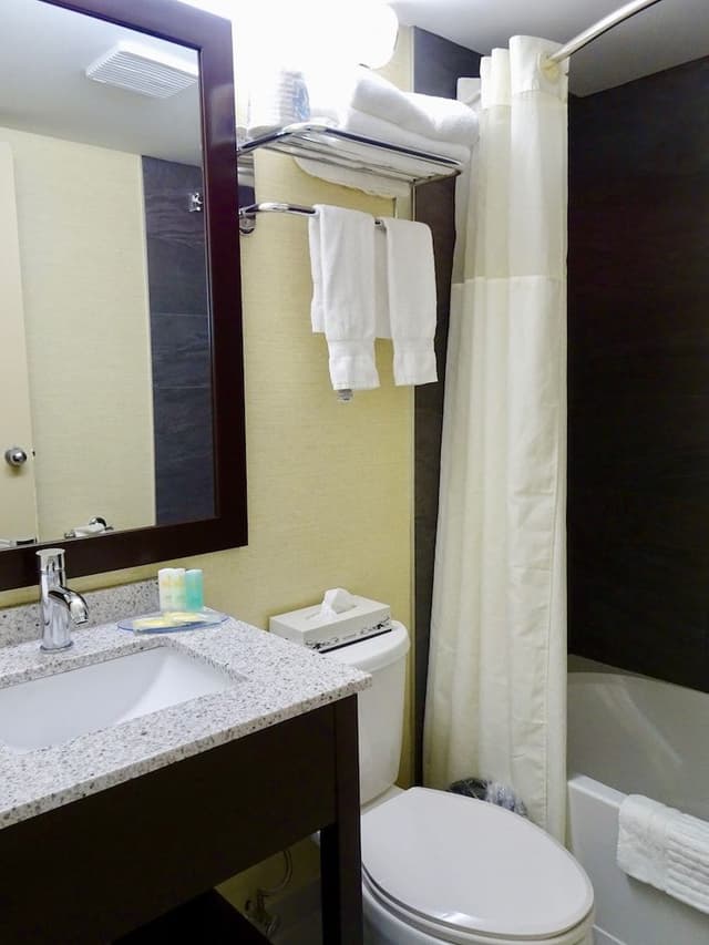 Standard Room, 2 Double Beds, Non Smoking