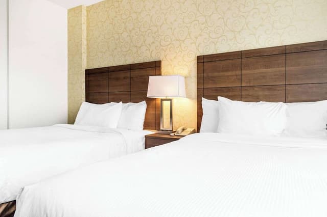 Standard Room, 2 Double Beds, Non Smoking