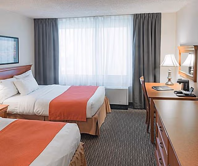 Standard Room, 2 Double Beds