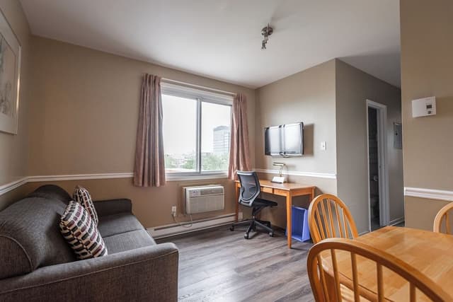 Suite, 1 Queen Bed with Sofa bed