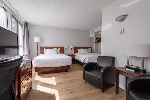 Standard Room, 2 Queen Beds