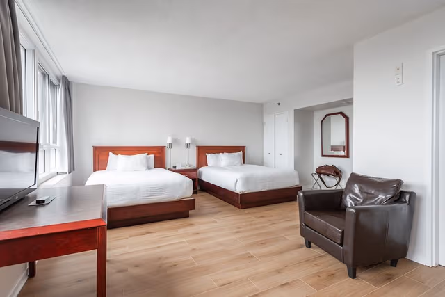 Superior Room, 2 Queen Beds