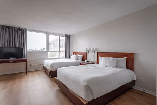 Superior Room, 2 Queen Beds