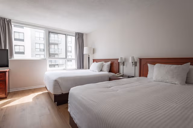 Standard Room, 2 Queen Beds