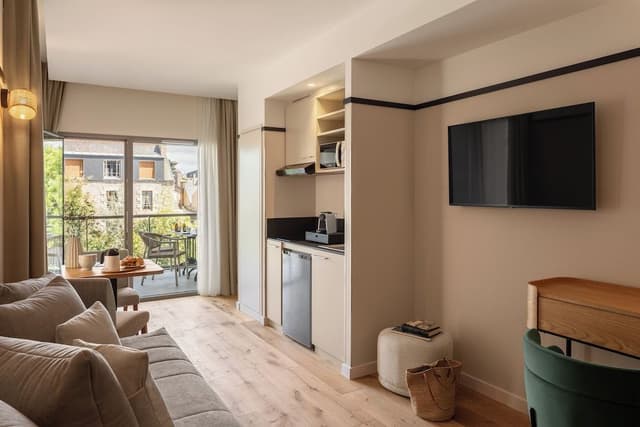 Family Studio Suite, Patio