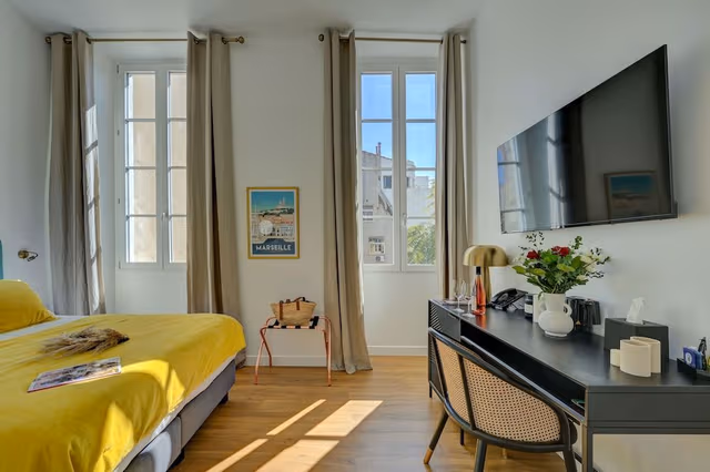 Superior Double Room, Garden View