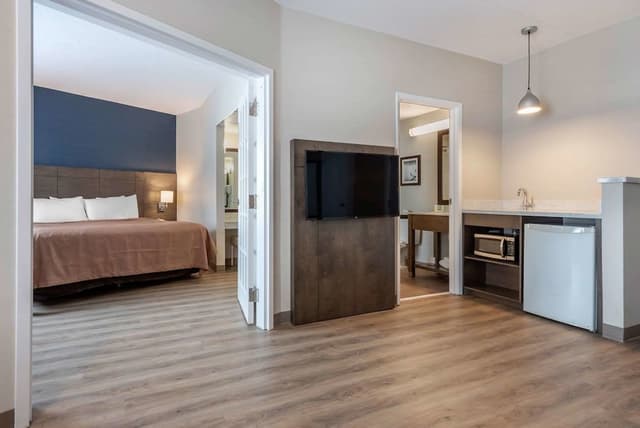 Suite, 1 King Bed with Sofa bed, Non Smoking