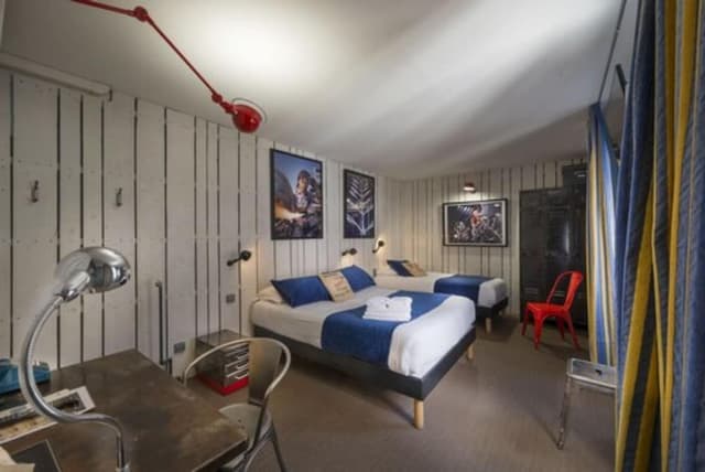 Club Twin Room, 2 Twin Beds