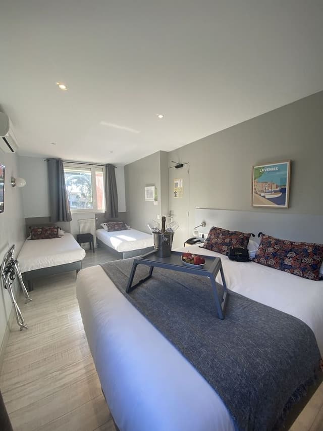 Comfort Quadruple Room, Pool View