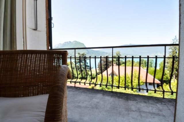 Junior Quadruple Room, Balcony, Lake View (Family)