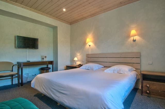 Double or Twin Room, Garden Side