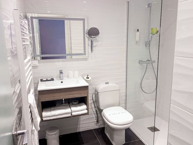 Chambre Supérieure Double ou Twin avec balcon