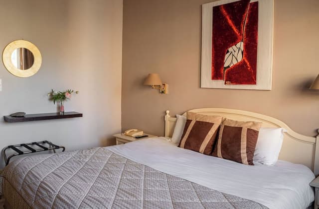 Chambre Supérieure Double ou Twin avec balcon