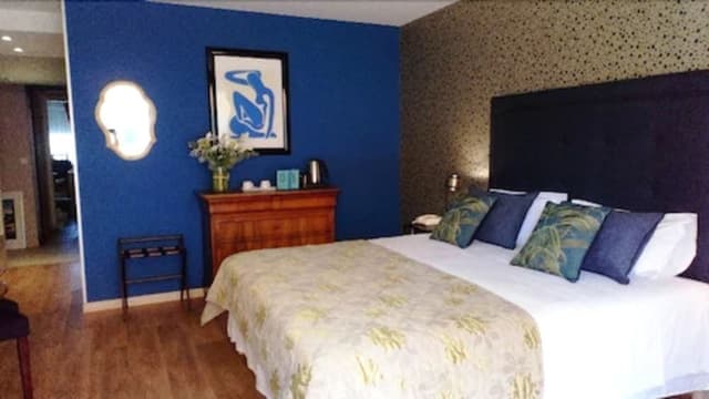 Chambre Luxe Double avec Balcon