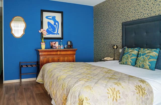 Chambre Luxe Double avec Balcon