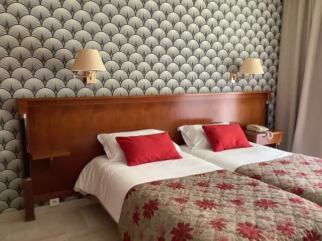 Chambre Supérieure Double ou Twin avec balcon