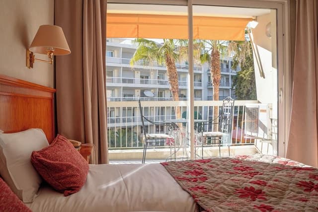 Chambre Supérieure Double ou Twin avec balcon