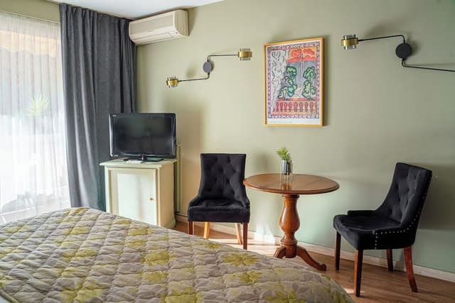 Chambre Luxe Double avec Balcon