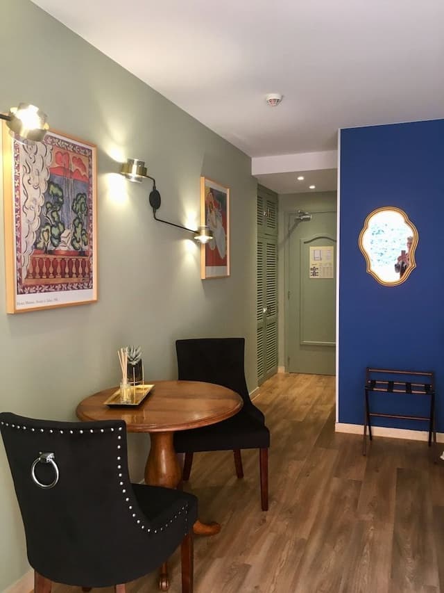 Chambre Luxe Double avec Balcon