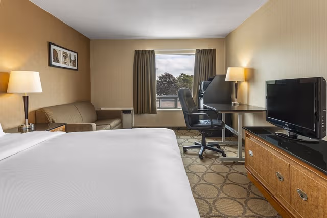 Standard Room, 1 Queen Bed, Non Smoking