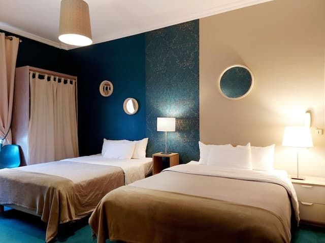 City Quadruple Room