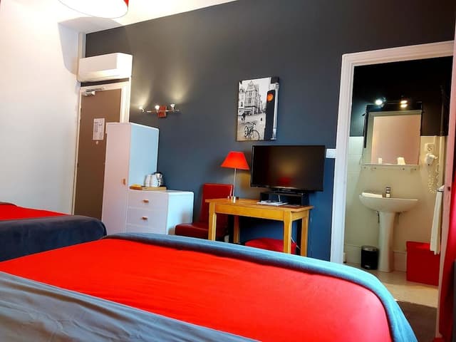 City Quadruple Room