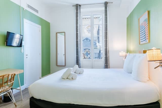 Superior Double Room with Balcony